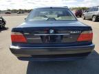 2001 Bmw 740 I Automatic for Sale in Brookhaven, NY - Burn - Engine
