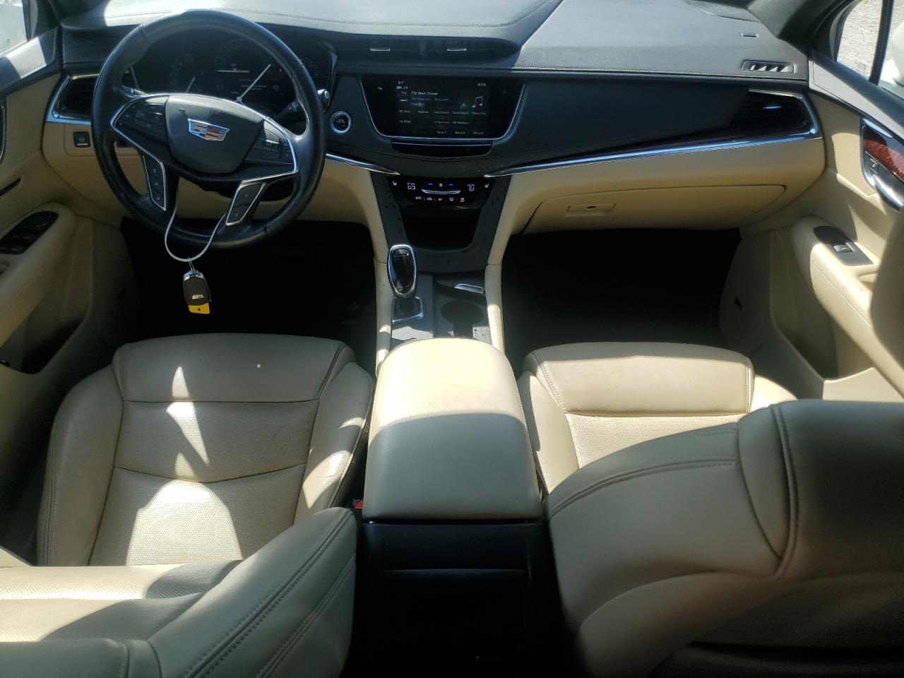 2019 Cadillac Xt5 Luxury VIN: 1GYKNCRS8KZ161477 Lot: 52893975
