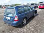 2006 SUBARU FORESTER X for sale at Copart WOLVERHAMPTON