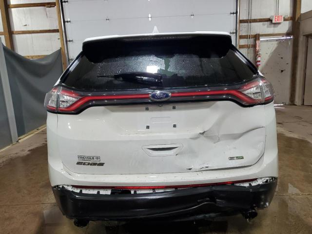  FORD EDGE 2018 White