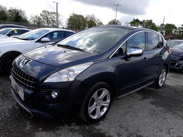 2012 PEUGEOT 3008 ALLUR for sale at Copart WOLVERHAMPTON