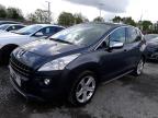 2012 PEUGEOT 3008 ALLUR for sale at Copart WOLVERHAMPTON