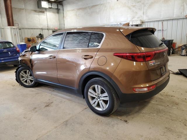  KIA SPORTAGE 2017 Колір засмаги
