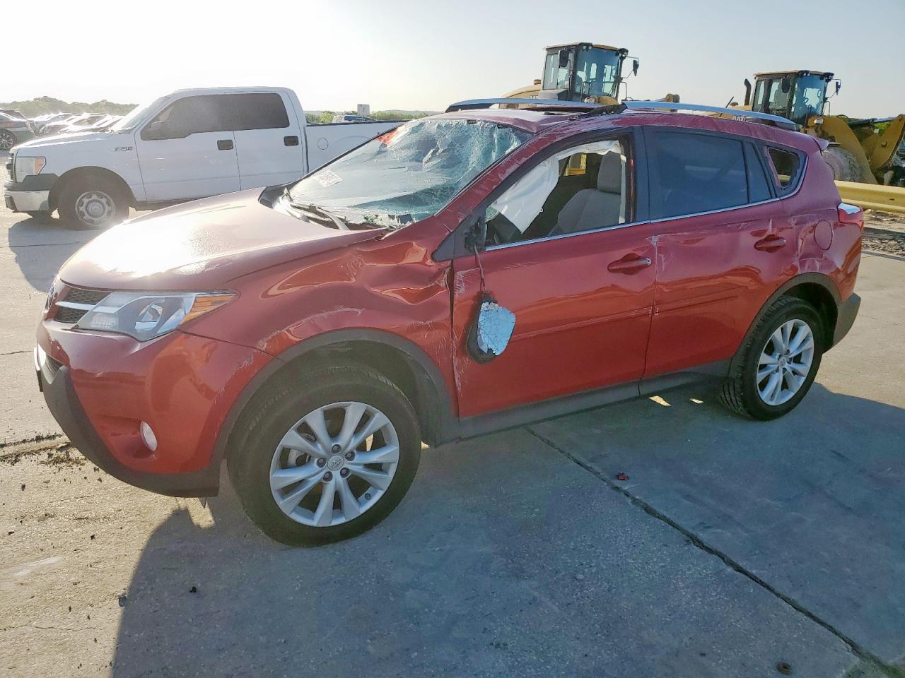 2015 Toyota Rav4 Limited للبيع في Grand Prairie، TX - All Over