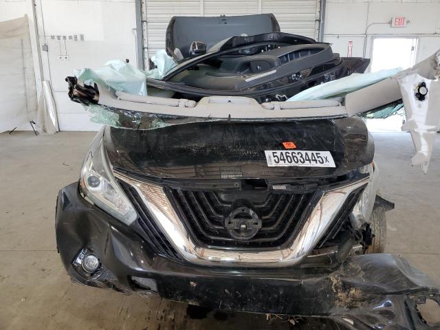  NISSAN MURANO 2017 Black