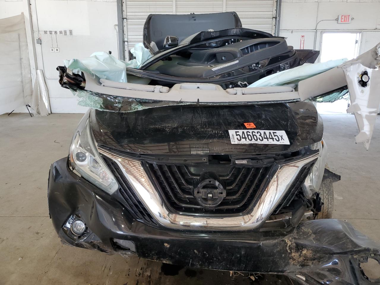 2017 Nissan Murano S VIN: 5N1AZ2MH2HN144486 Lot: 54663445