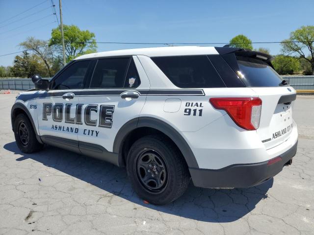  FORD EXPLORER 2021 White