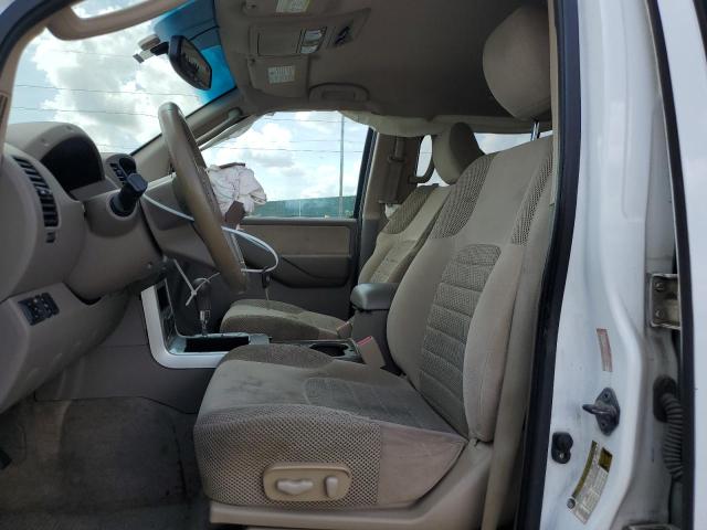  NISSAN PATHFINDER 2012 Белы