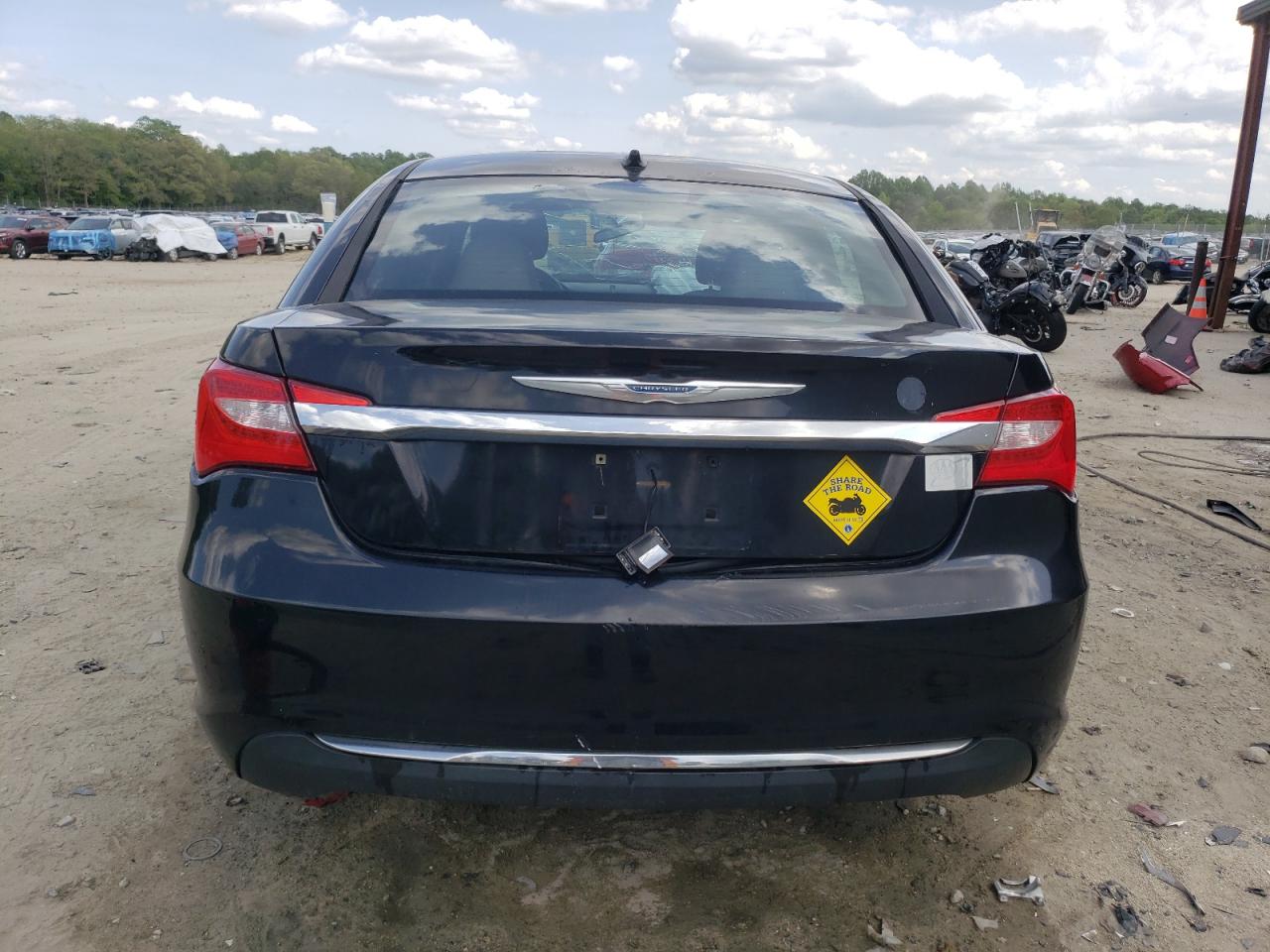 2011 Chrysler 200 Touring VIN: 1C3BC1FB3BN589537 Lot: 55179745