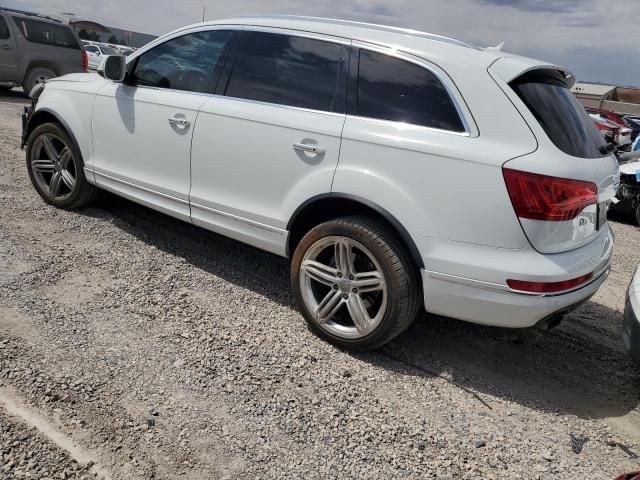  AUDI Q7 2015 White