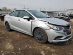 2017 Chevrolet Cruze Ls na sprzedaż w Chicago Heights, IL - Front End