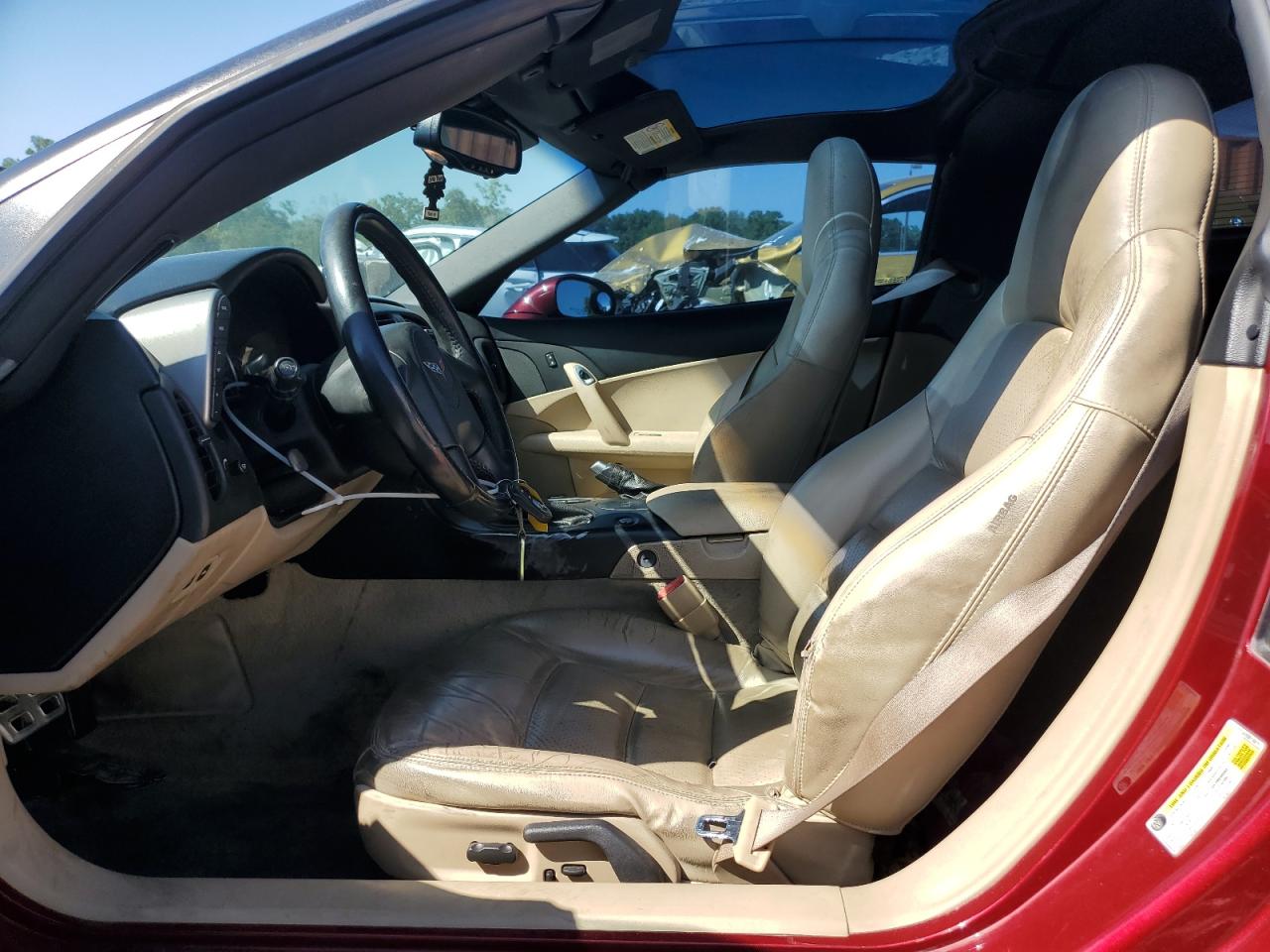 2005 Chevrolet Corvette VIN: 1G1YY24U955136019 Lot: 53085995