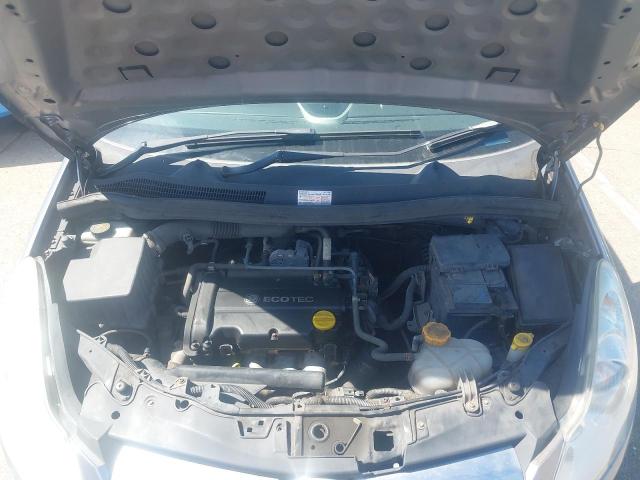 2008 VAUXHALL CORSA CLUB