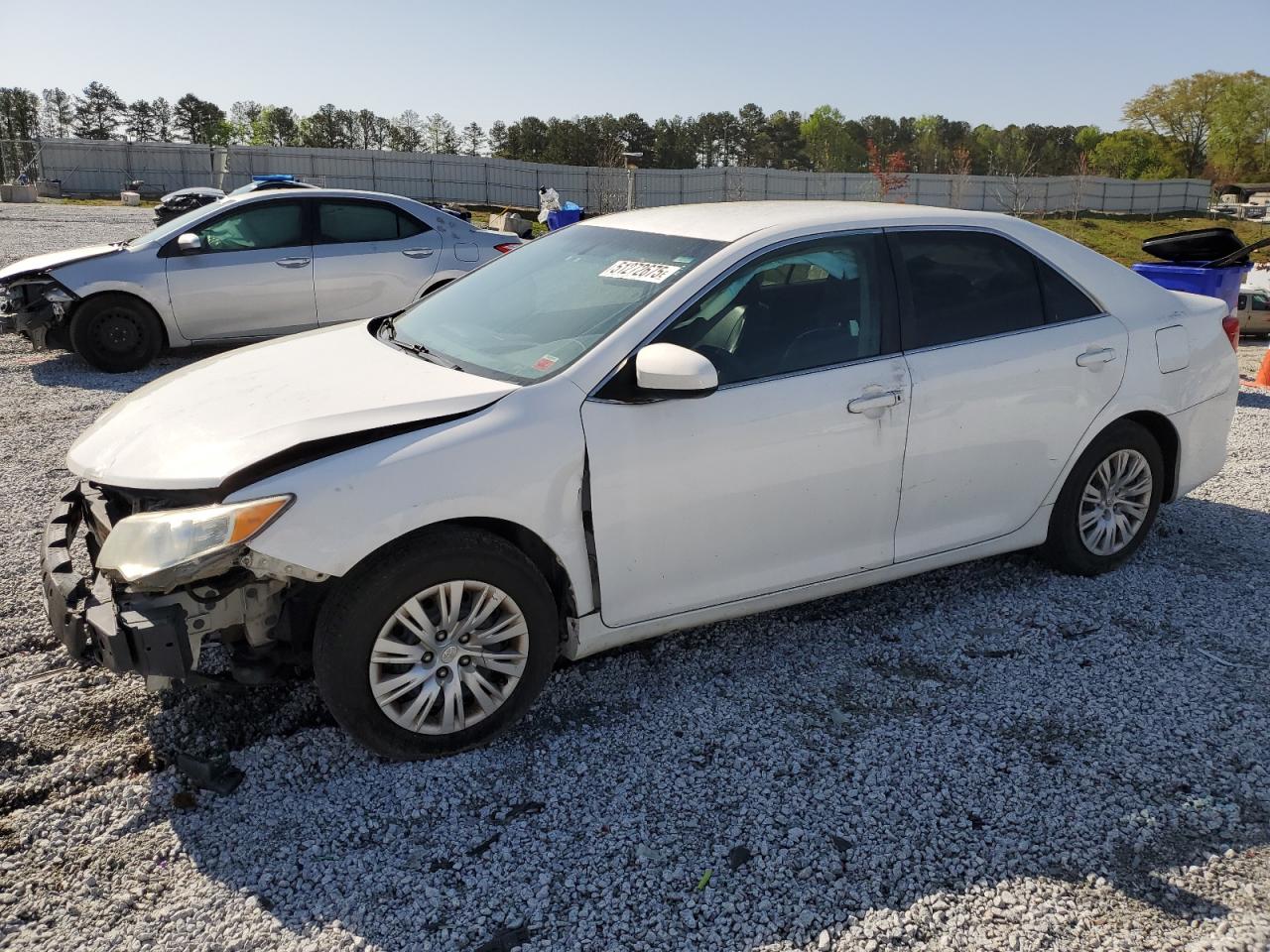 2014 Toyota Camry L na sprzedaż w Fairburn, GA - Front End