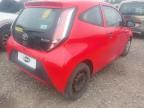 2015 TOYOTA AYGO X VVT for sale at Copart EAST KILBRIDE