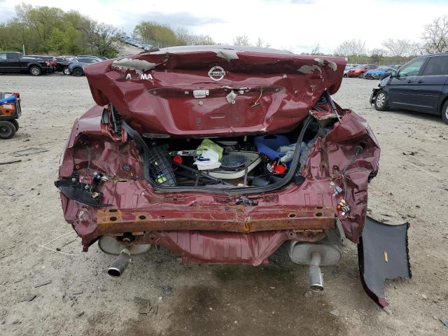  NISSAN MAXIMA 2013 Burgundy