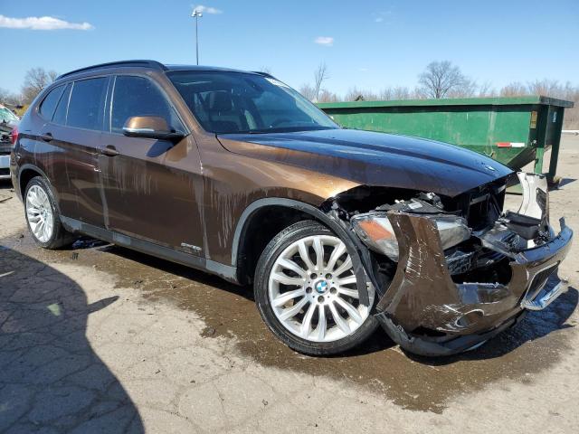  BMW X1 2014 Brown