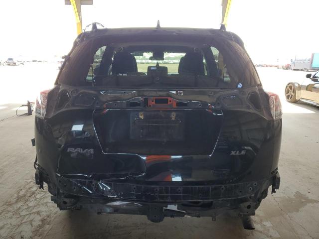  TOYOTA RAV4 2017 Черный