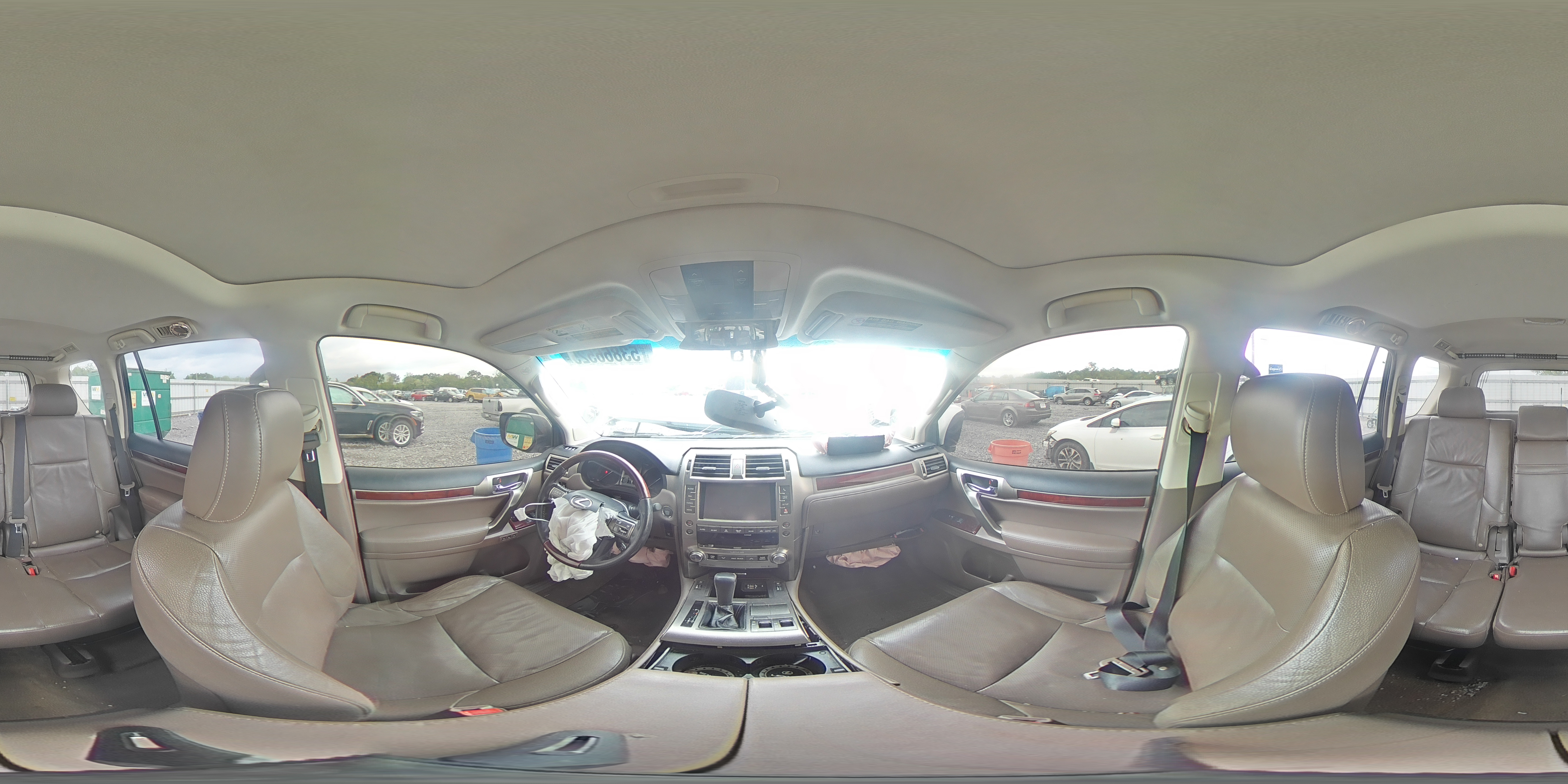 2015 Lexus Gx 460 VIN: JTJBM7FX2F5114469 Lot: 53866525