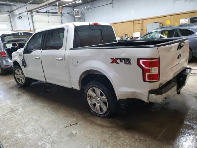  FORD F-150 2019 Белы