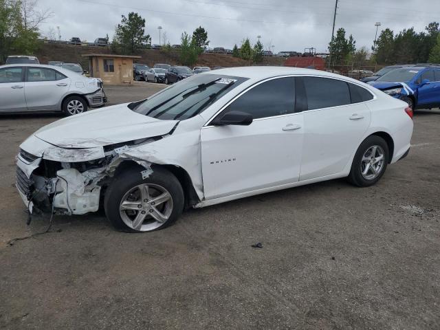  CHEVROLET MALIBU 2018 Білий