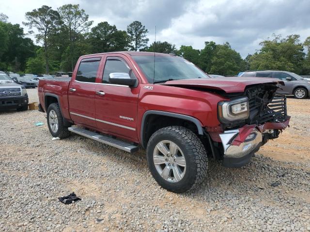  GMC SIERRA 2018 Бордовий