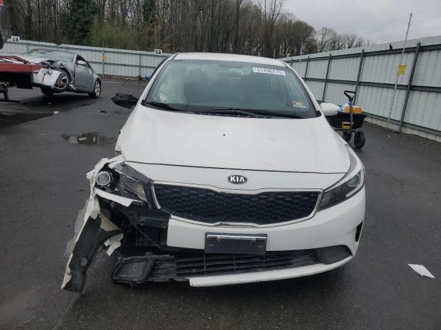  KIA FORTE 2017 Белы