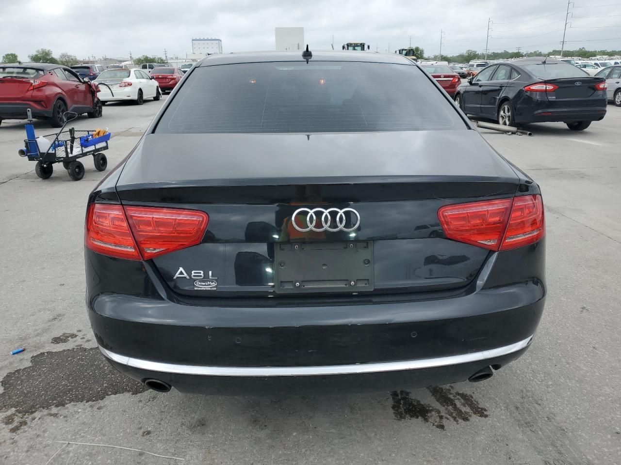 2014 Audi A8 L Quattro VIN: WAURGAFD6EN011403 Lot: 51237905