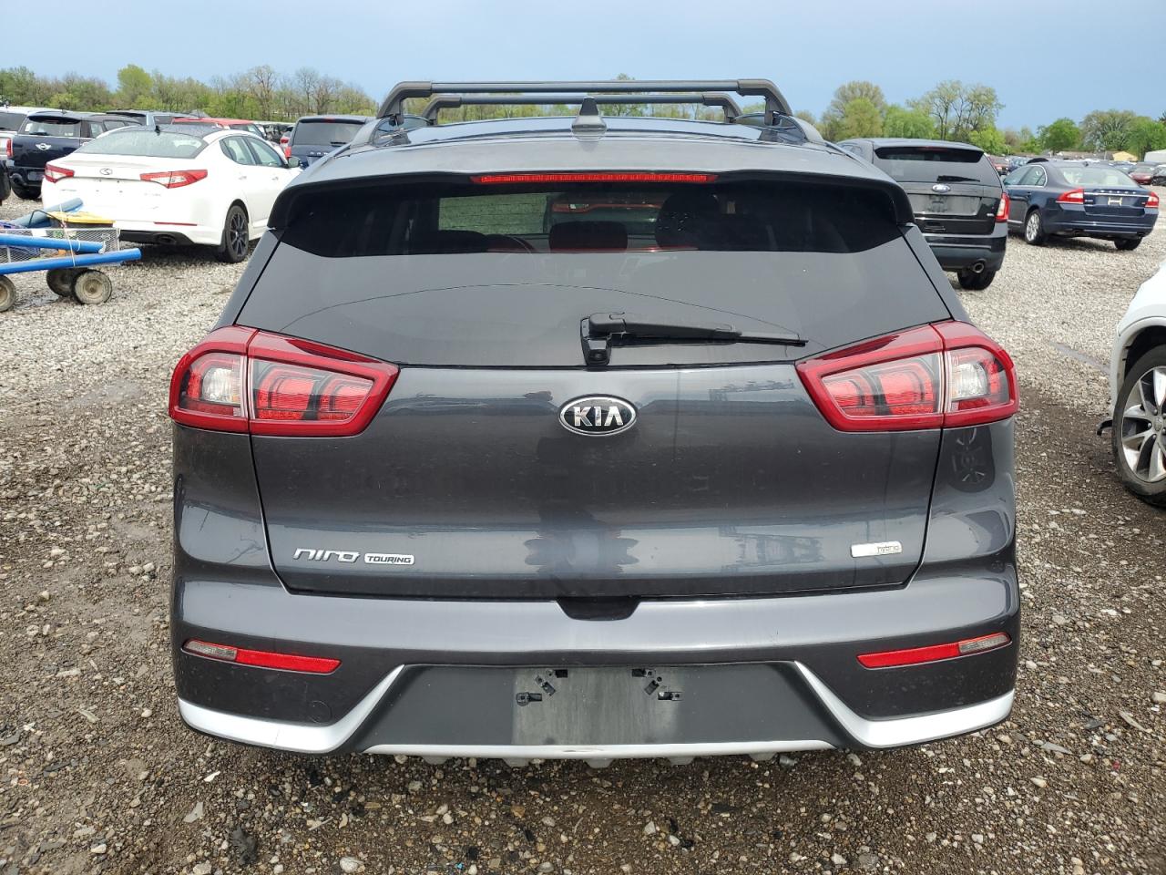 2019 Kia Niro Ex VIN: KNDCC3LC1K5250848 Lot: 55149005
