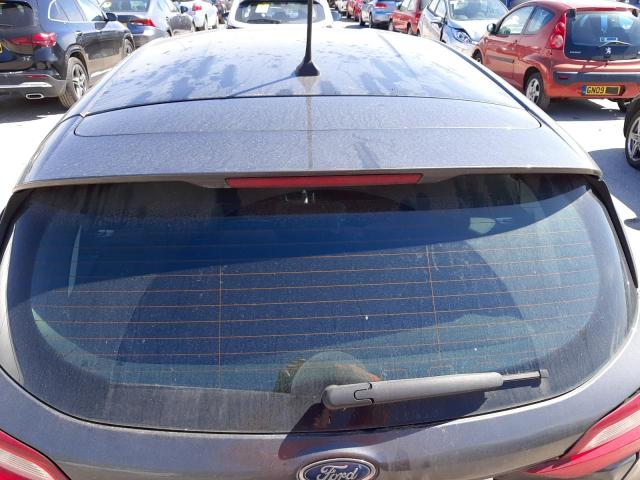 2017 FORD FIESTA ZET