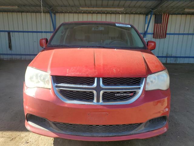  DODGE CARAVAN 2013 Червоний