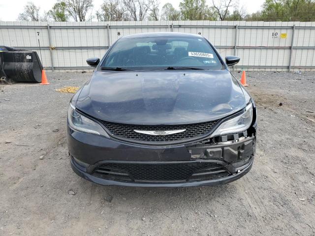 CHRYSLER 200 2016 Сharcoal