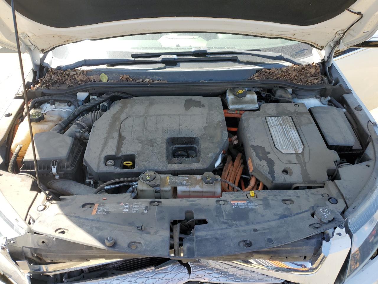 2013 Chevrolet Volt VIN: 1G1RH6E47DU149575 Lot: 53878475