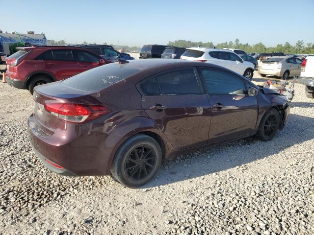  KIA FORTE 2018 Fioletowy