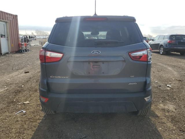  FORD ECOSPORT 2018 Сірий