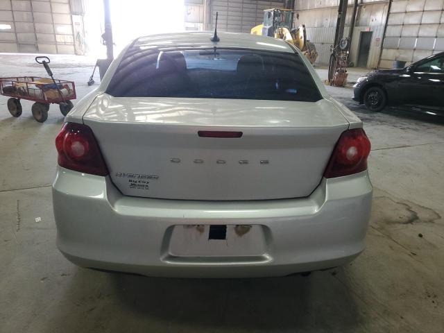  DODGE AVENGER 2012 Сріблястий