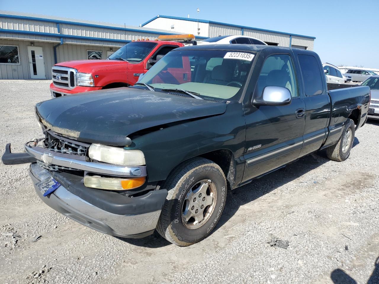 2001 Chevrolet Silverado C1500 na sprzedaż w Earlington, KY - Front End
