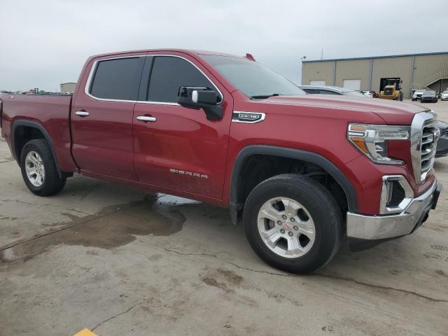  GMC SIERRA 2019 Czerwony