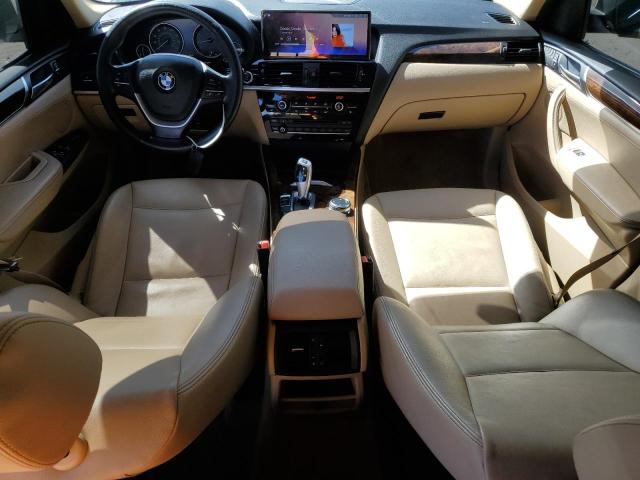  BMW X3 2016 Biały