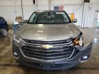 2020 Chevrolet Traverse Lt en Venta en Franklin, WI - Front End