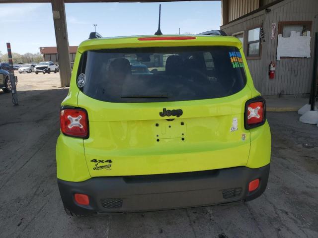  JEEP RENEGADE 2017 Zielony