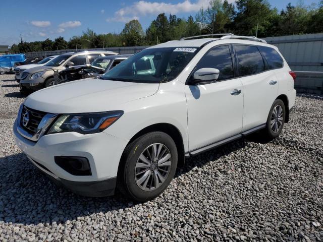  NISSAN PATHFINDER 2020 Білий