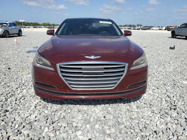  HYUNDAI GENESIS 2015 Burgundy