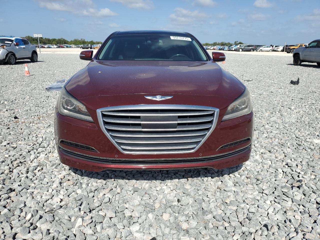 2015 Hyundai Genesis 3.8L VIN: KMHGN4JE1FU103040 Lot: 55215775