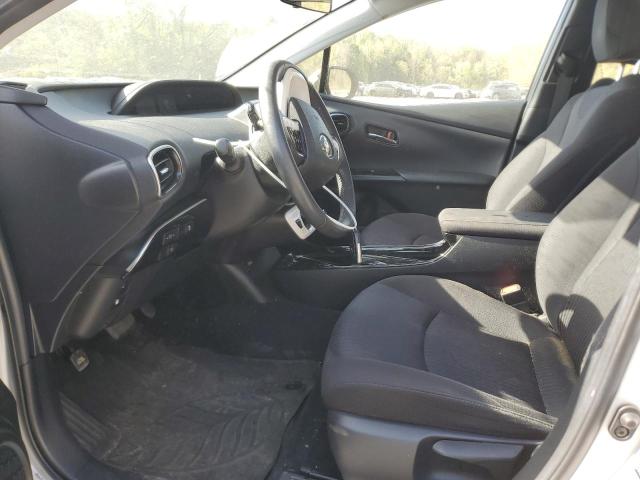  TOYOTA PRIUS 2018 Silver