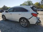 2017 Acura Mdx Advance للبيع في Loganville، GA - Rear End