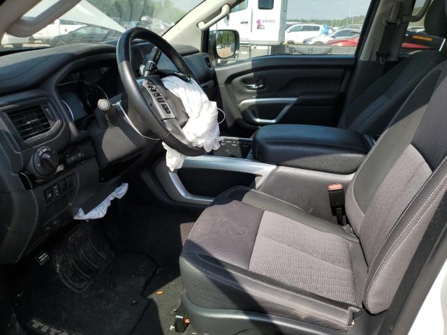  NISSAN TITAN 2022 White
