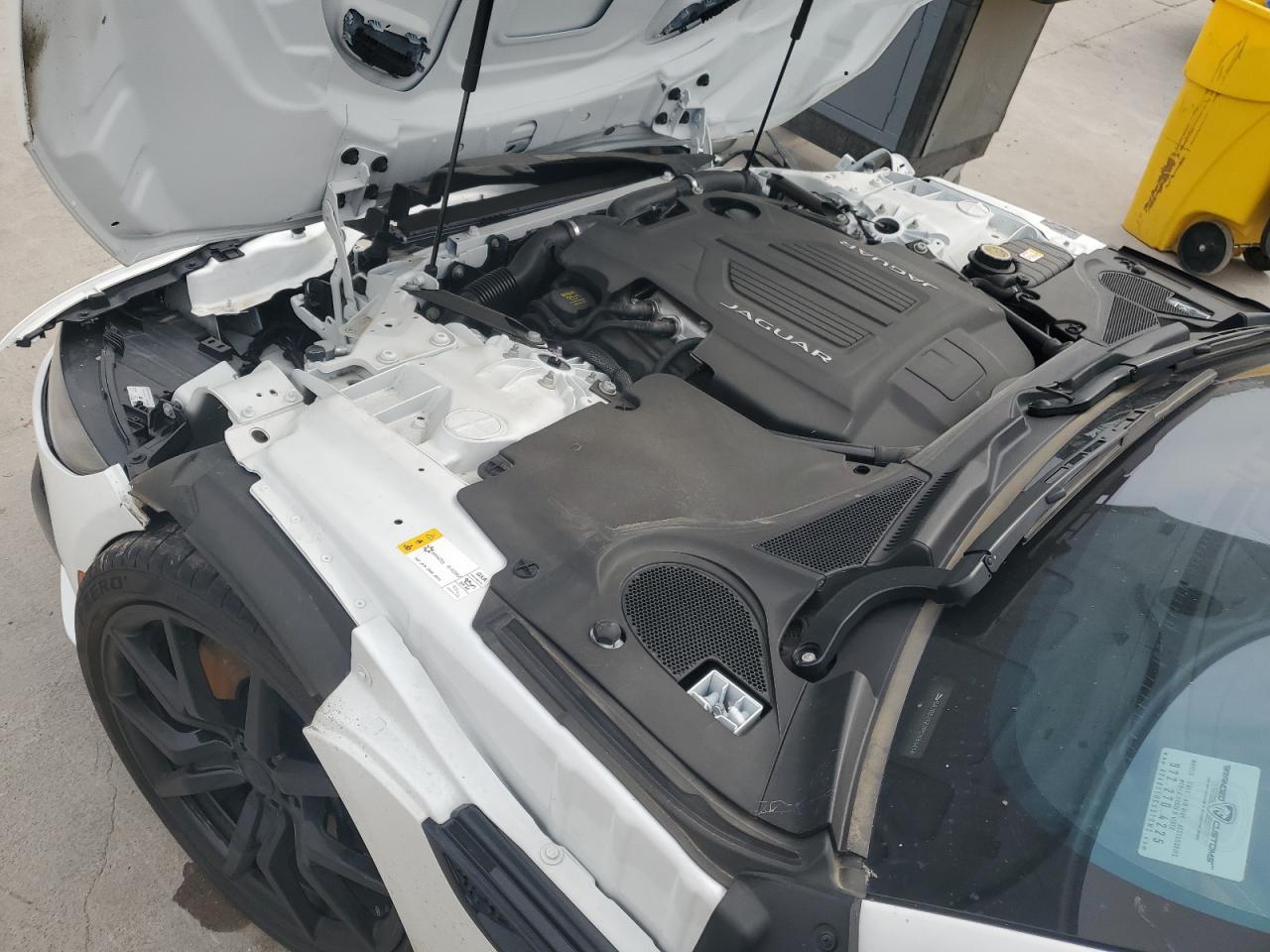 2023 Jaguar F-Type R VIN: SAJD51FE7PCK81414 Lot: 53728945