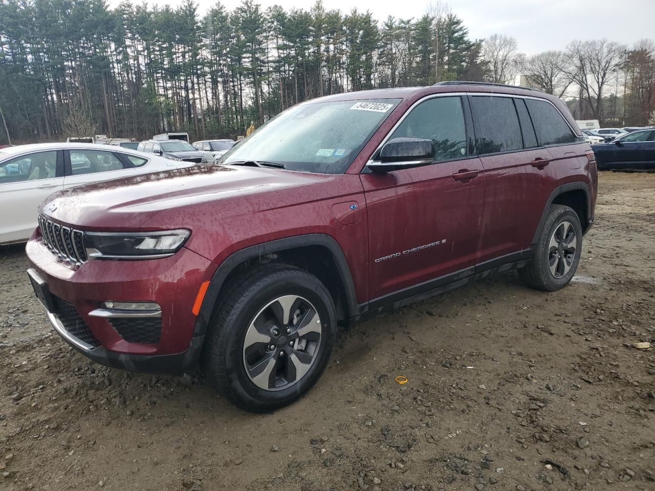 2024 Jeep Grand Cherokee Limited 4Xe en Venta en North Billerica, MA - Front End