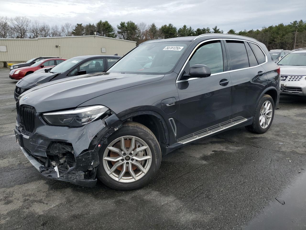 2023 Bmw X5 Xdrive45E на продаже в Exeter, RI - Front End
